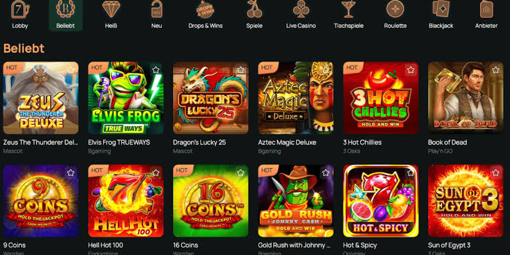 ritzo casino